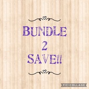 Bundle 2 Save!!!
